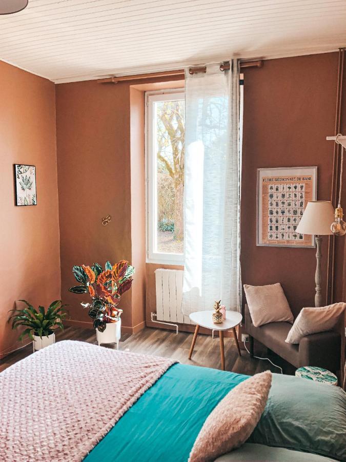 Chambre Salle De Bain Partagee Коньяк Экстерьер фото